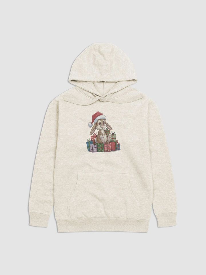 Santa Bunny Cotton Heritage Unisex Premium Hoodie product image (7)