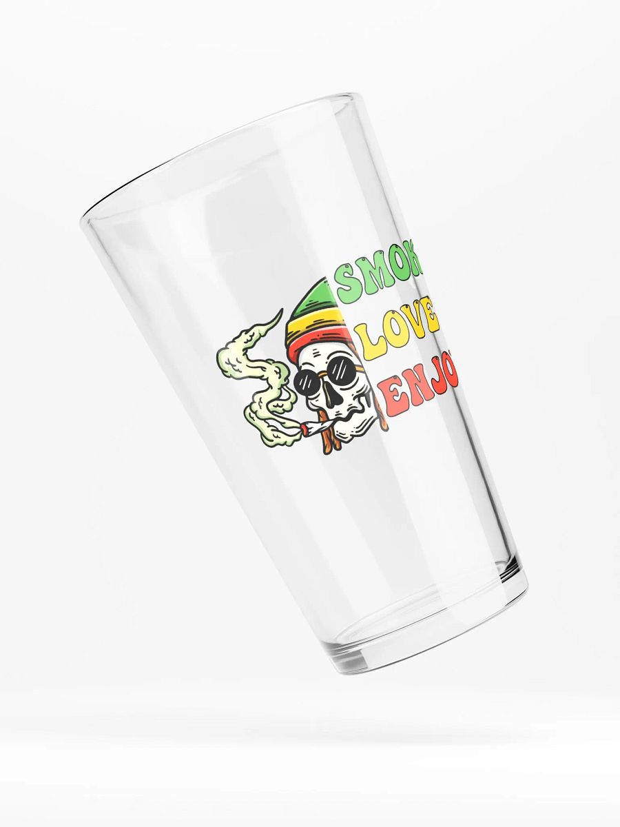 Smoke It, Love It, Enjoy It - Shaker Pint Glass product image (4)