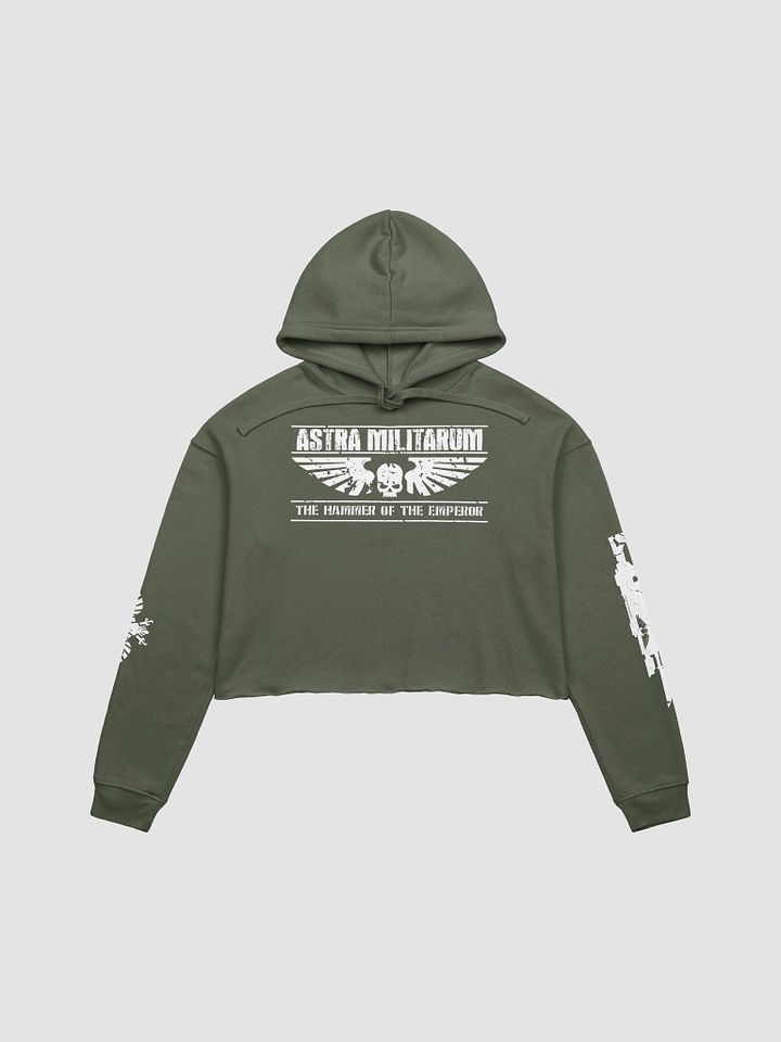 Croptop Hoodie Astra Militarum | Warhammer 40K product image (3)