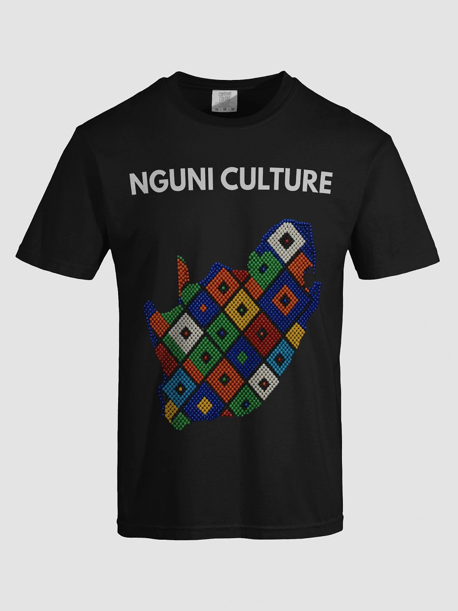 Beaded SA Map Artwork T-Shirt product image (49)