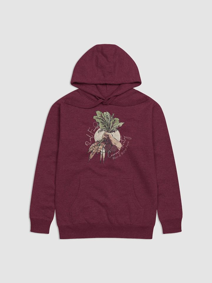 Real Food (Hoodie) product image (1)