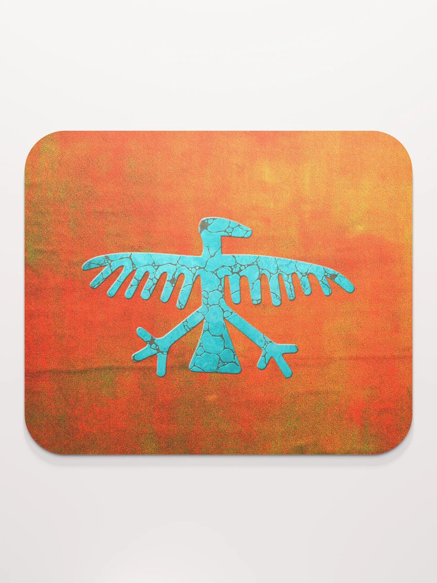 Turquoise Condor Mousepad product image (2)