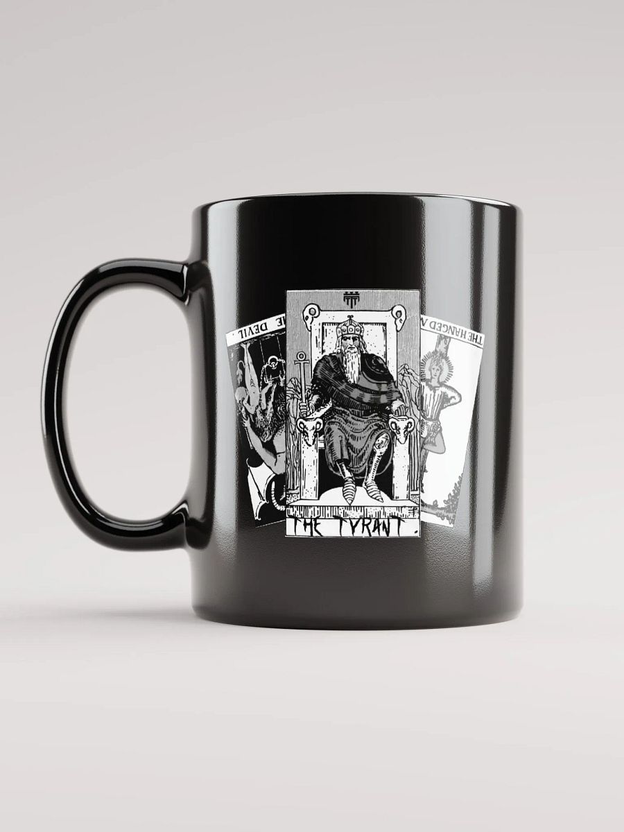 Tarot The Tyrant Mug - Black product image (2)