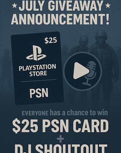 🔥🎮 JULY GIVEAWAY TIME! 🎮🔥

Do or Die PvE is bringing the summer heat with an EPIC GIVEAWAY for our amazing community!

We’re ...