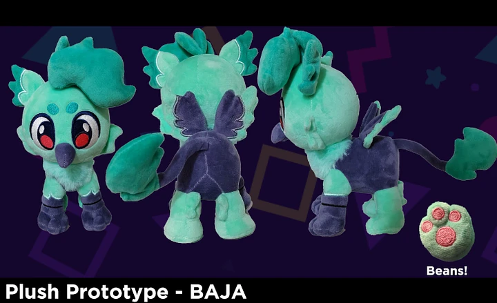 Baja Plush Pre-Order product image (1)