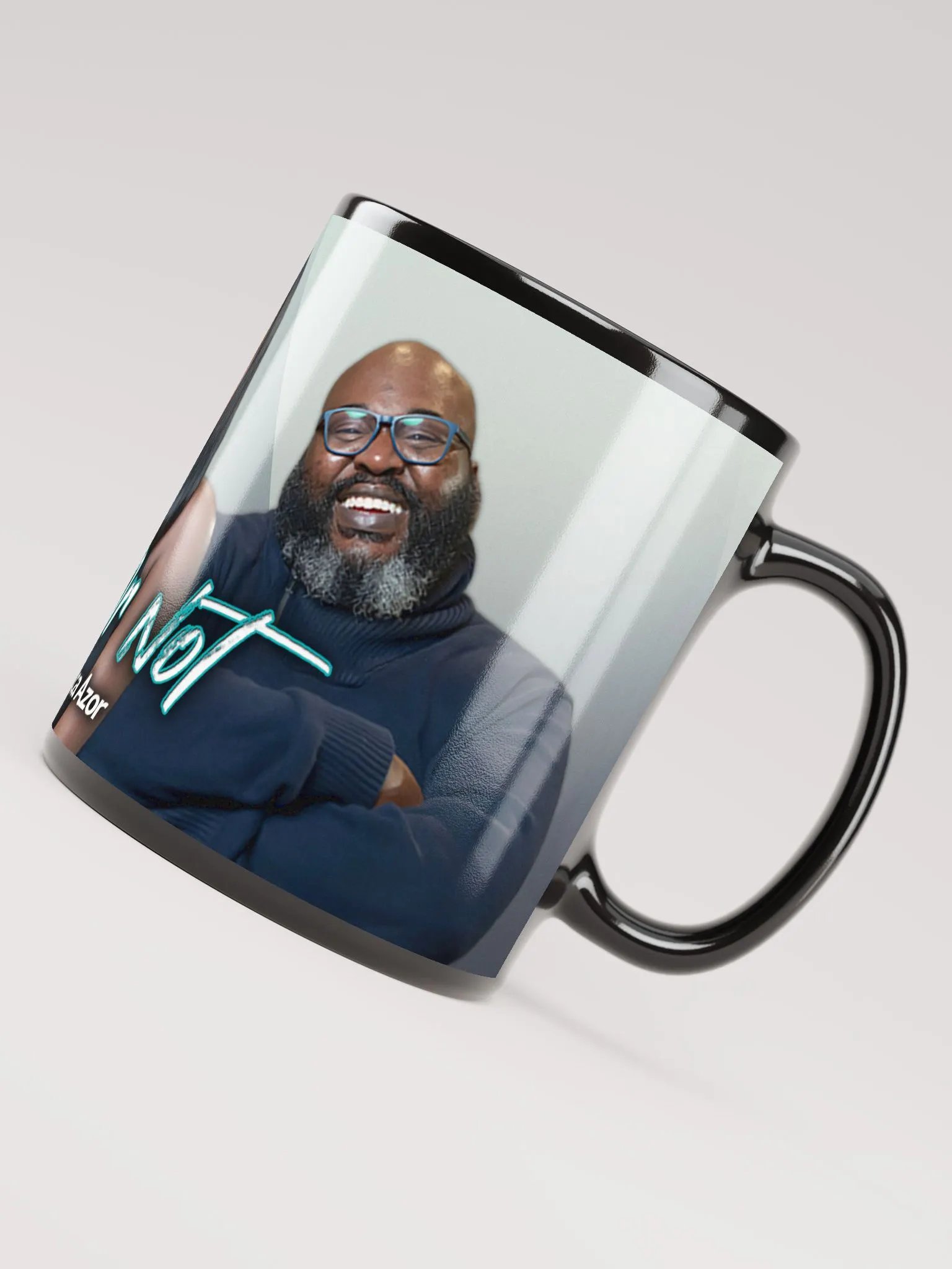 Like It Or Not Hosts Black Mug product image (3)