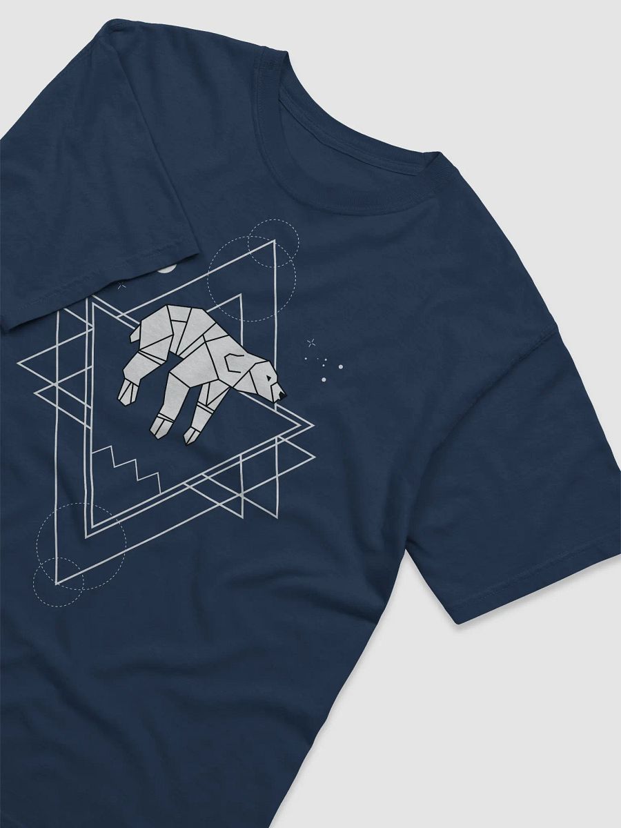 Geometric Polar Bear T-Shirt product image (20)