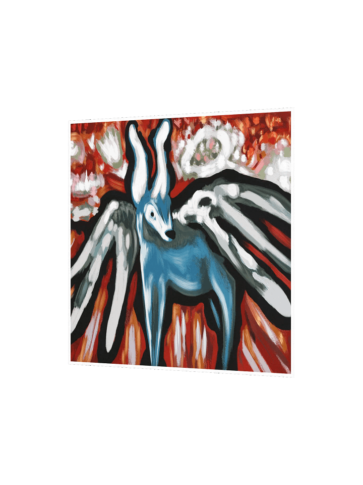 Blue Deer Allcolor Enhanced Matte Paper Poster product image (2)