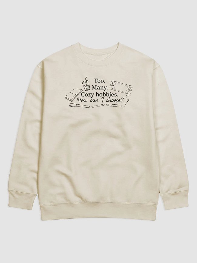 Too Many Cozy Hobbies!