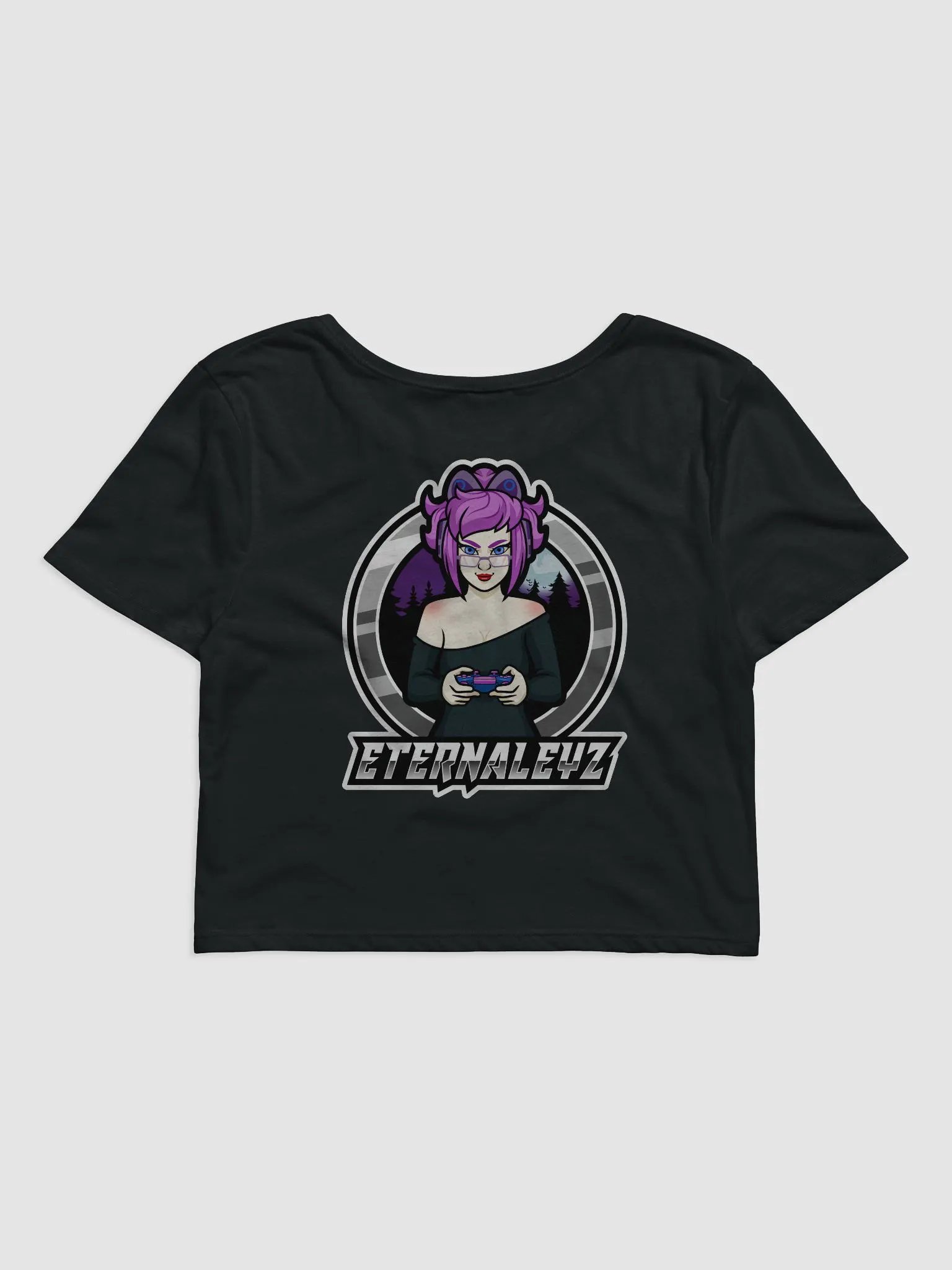 EternalEyz Women's Crop Tee product image (2)