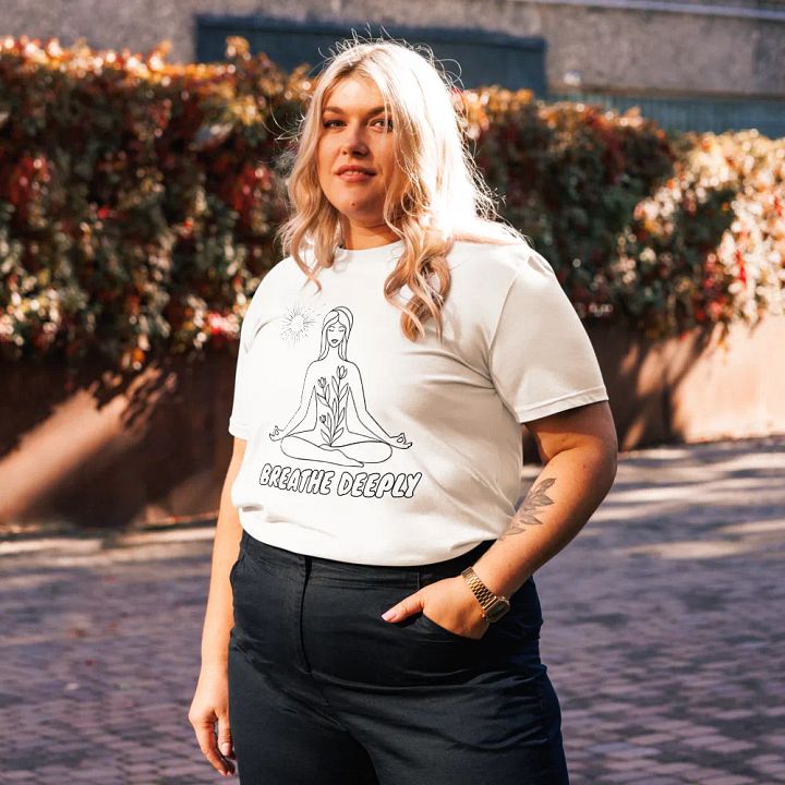 Radiant Sunburst Organic T-Shirt product image (2)