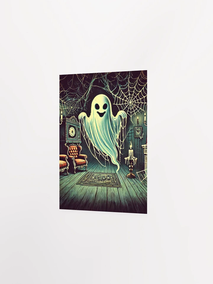 Ghost in a Haunted House Premium Matte Poster product image (10)