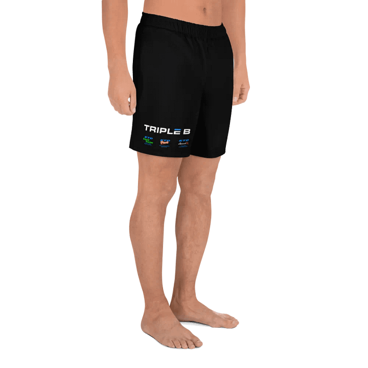 Triple B Athletic Shorts (Black) product image (2)