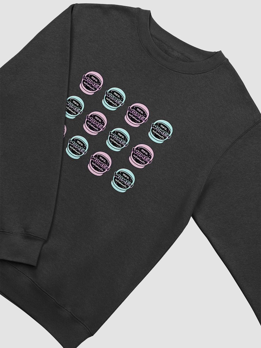More Women Astronauts Crew Neck (Adult) product image (7)