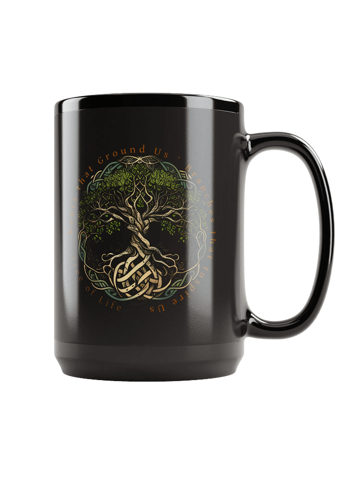 Tree of Life Midnight Elegance Mug product image (1)