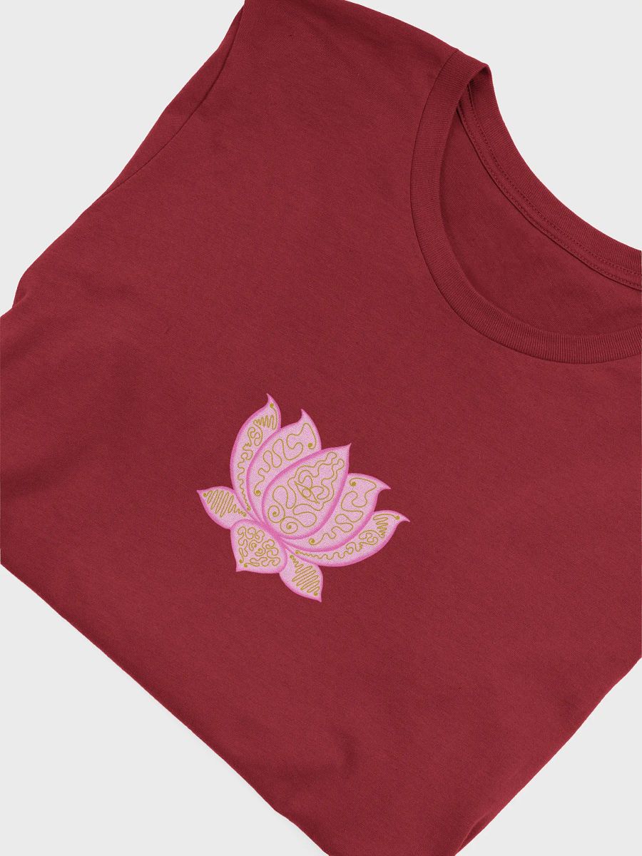 Golden Lotus Serenity T-Shirt product image (5)