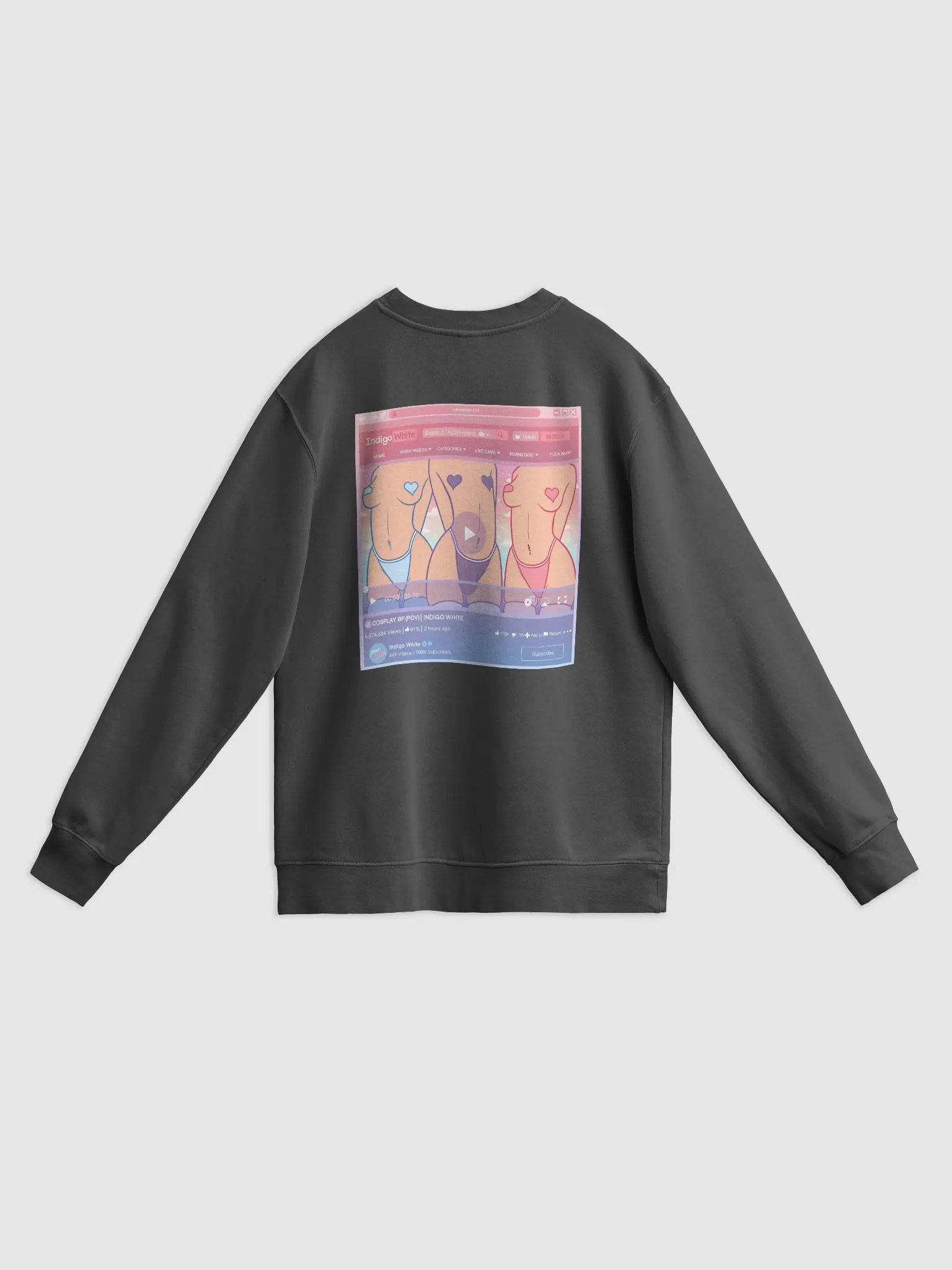 Internet Boyfriend Crewneck product image (12)