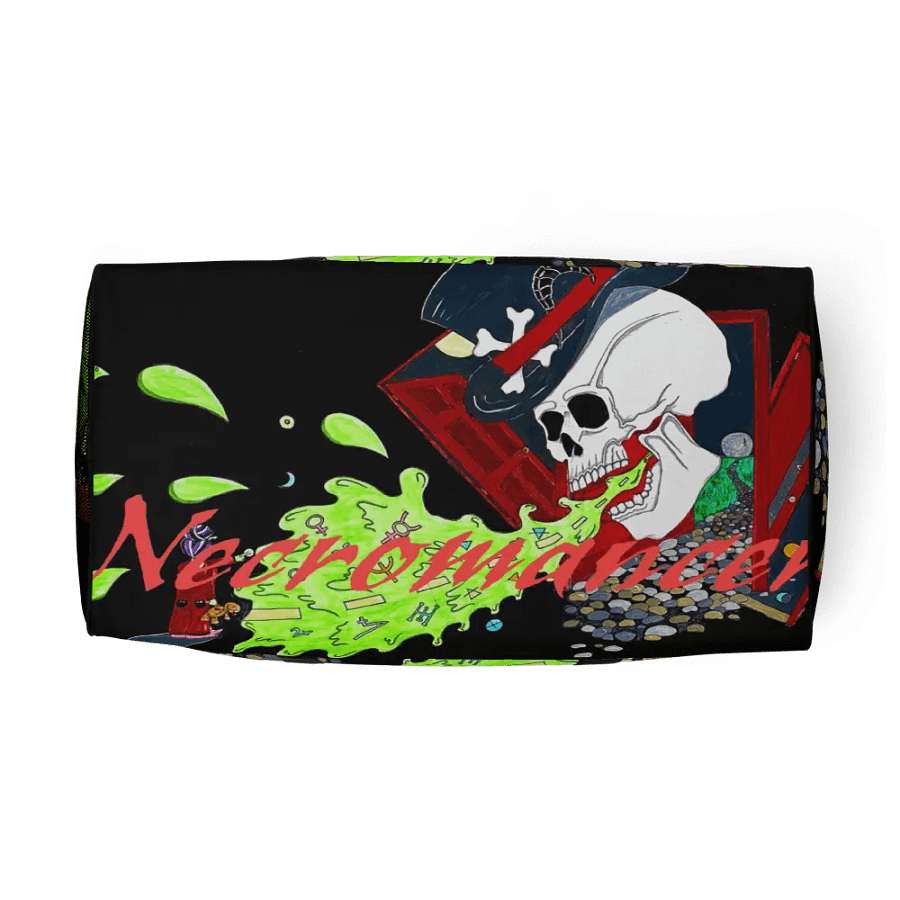 Necromancer's Emissary Duffle Bag product image (7)