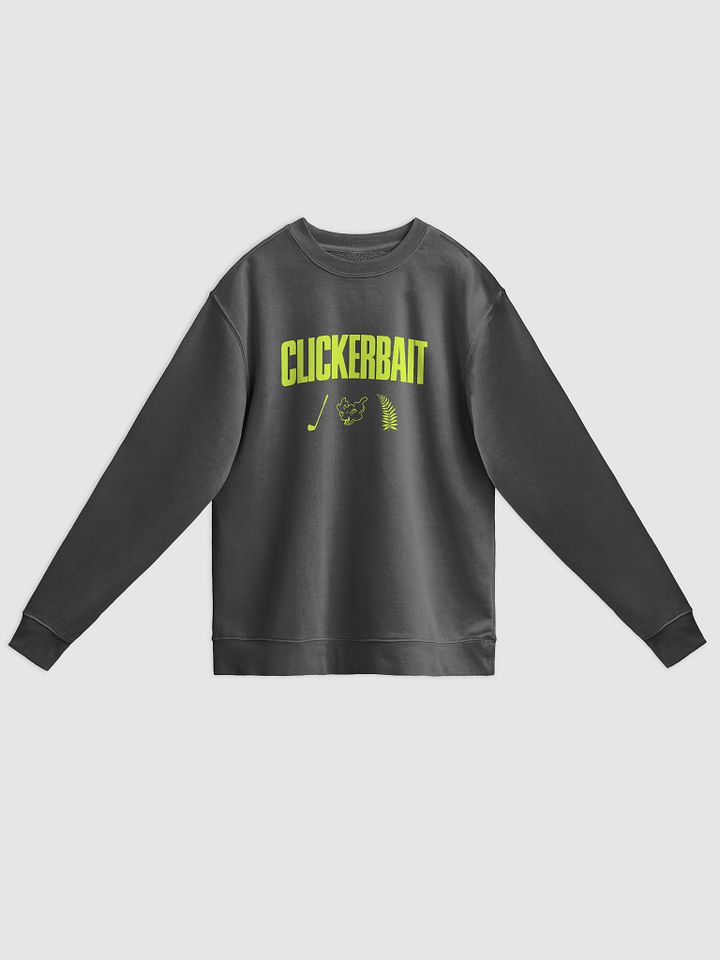 ClickerBait Bold Icons Sweatshirt product image (1)
