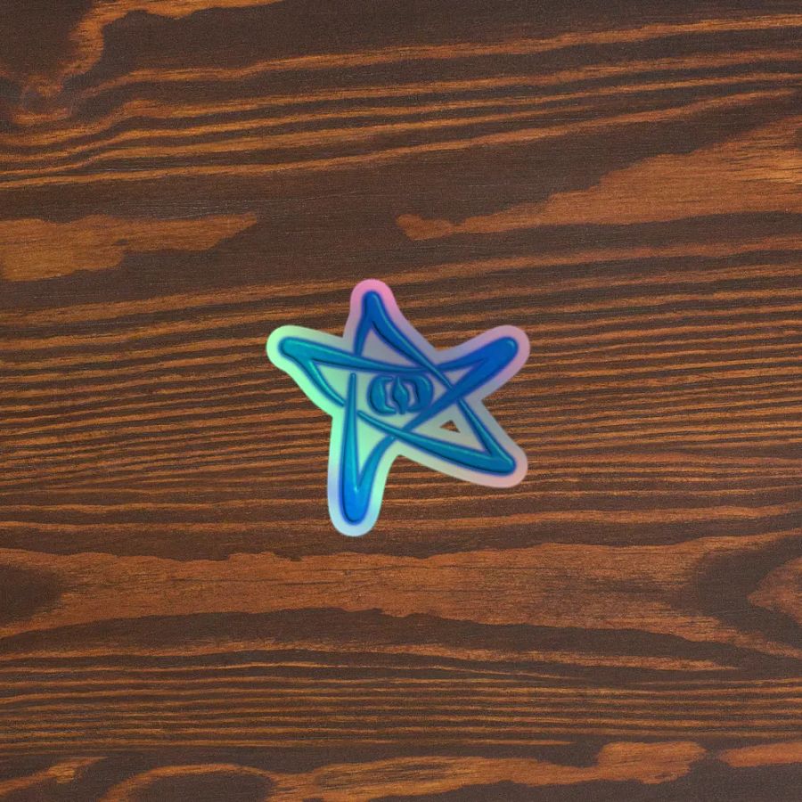 Elder Sign Holo Sticker product image (5)