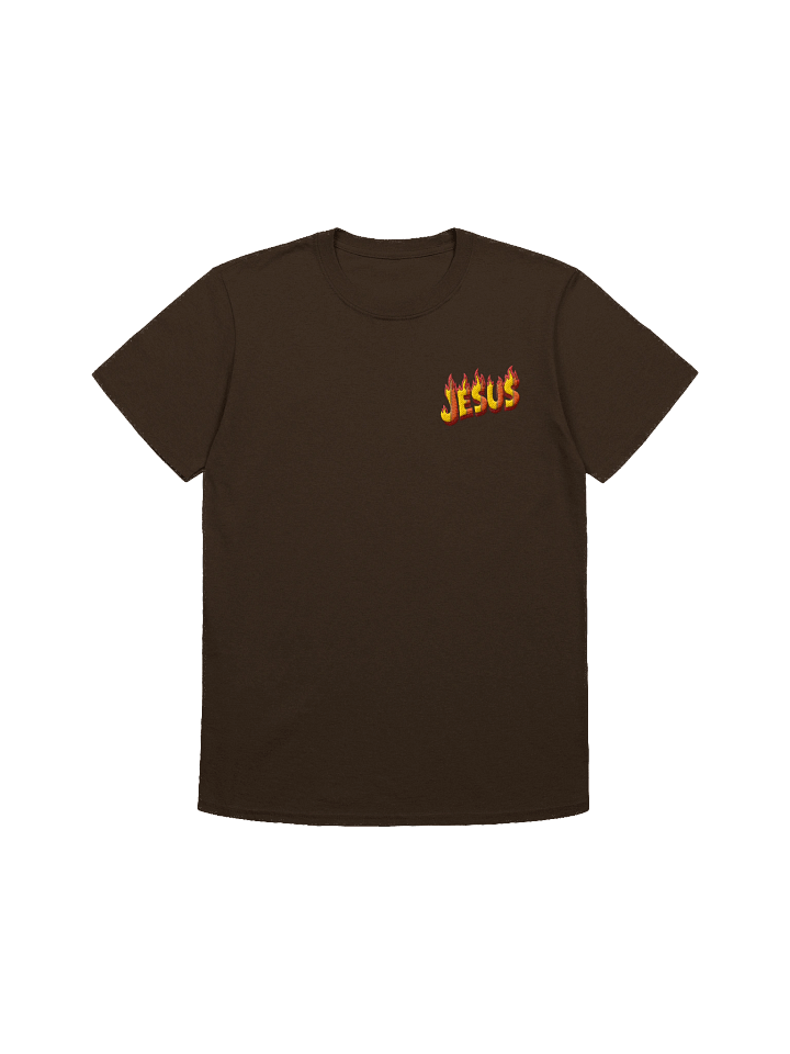 Flaming Jesus Unisex Tee product image (1)