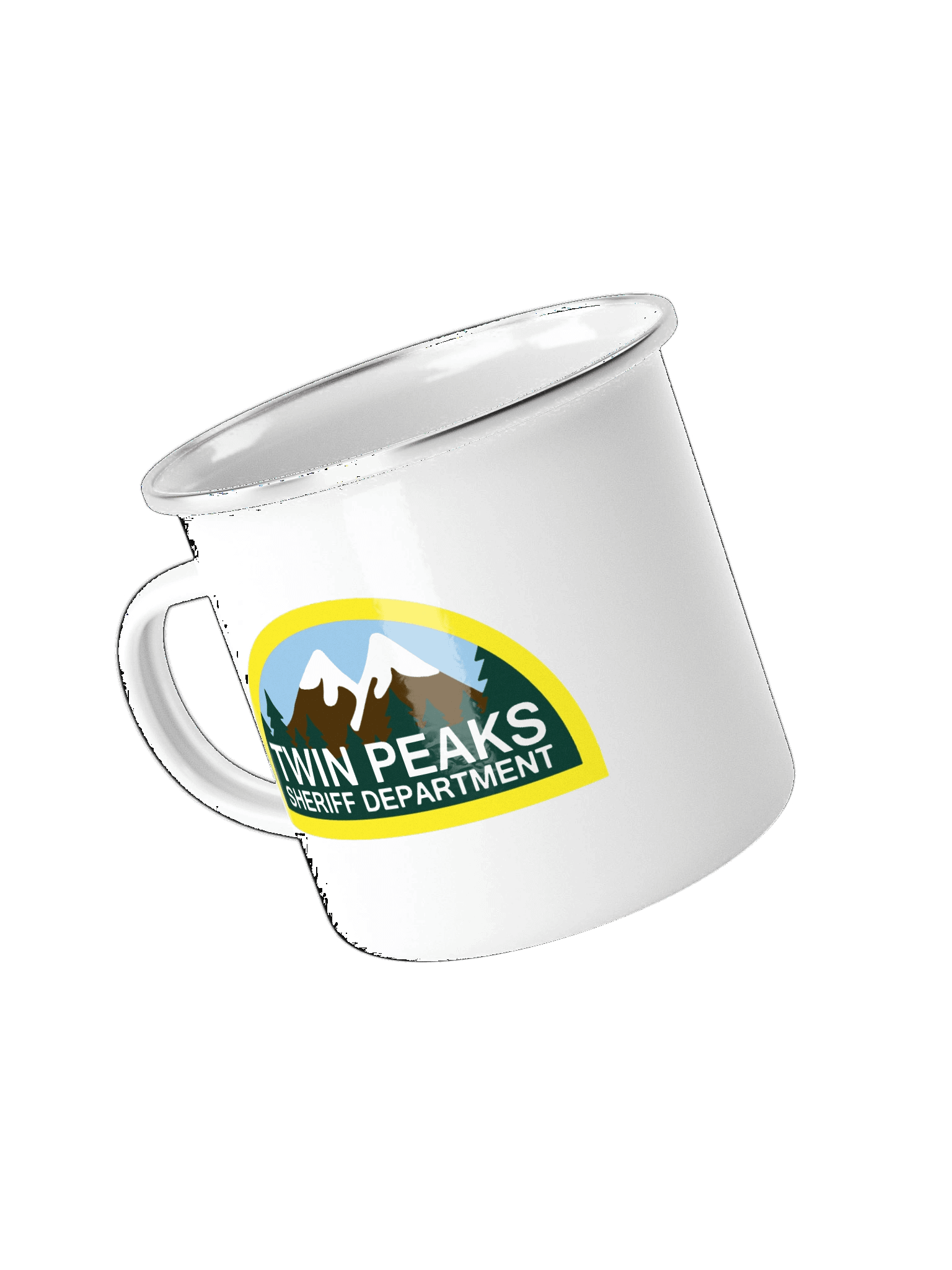 SHERIFF ENAMEL MUG product image (4)