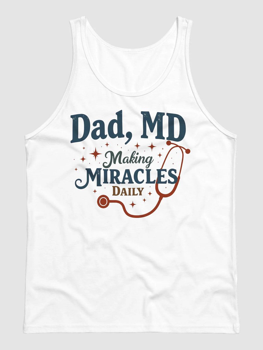Miracle-Making Dad Tank Top product image (2)
