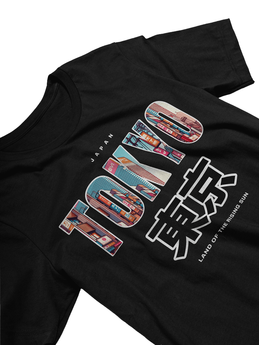 Tokyo City | Unisex Bella+Canvas Supersoft T-Shirt product image (4)