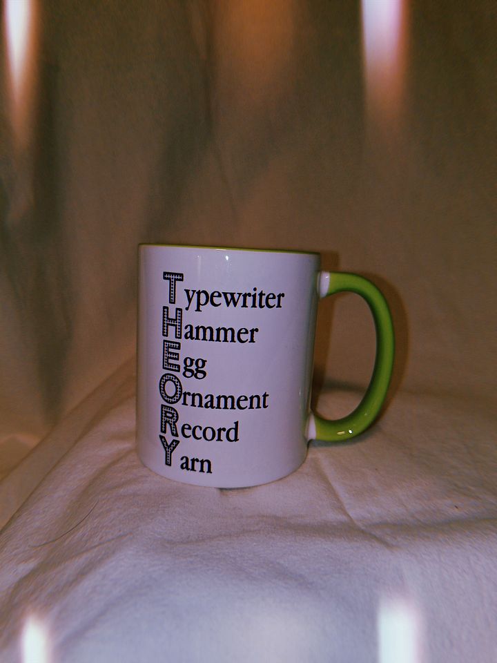 Theory Mug product image (2)