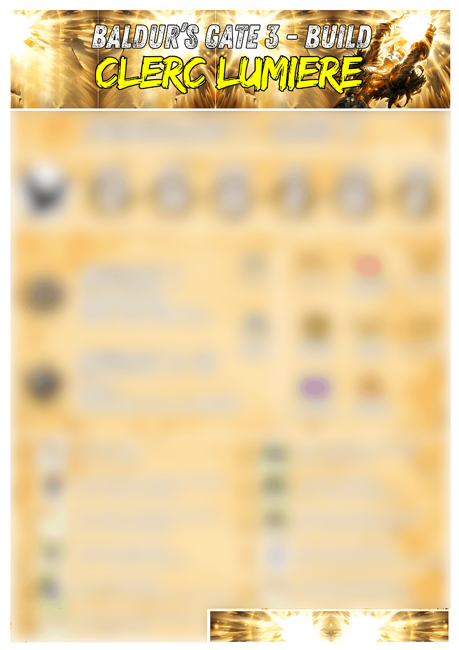 PACK de 13 Builds Baldur's Gate 3 product image (3)