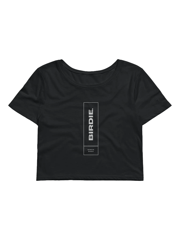 BIRDIE Since 2025 Crop Tee product image (1)