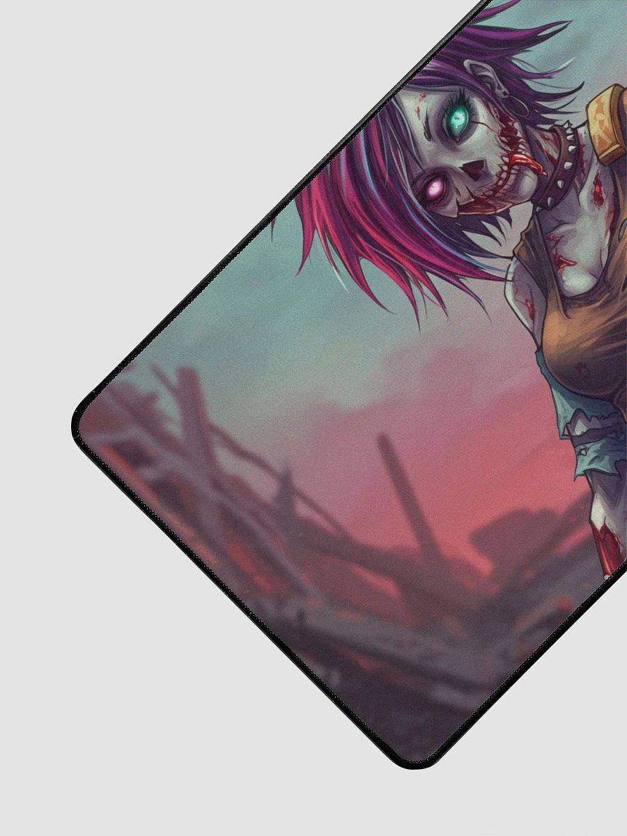 Apocalyptic Zombie BabeZ 34 Desk Mat product image (3)