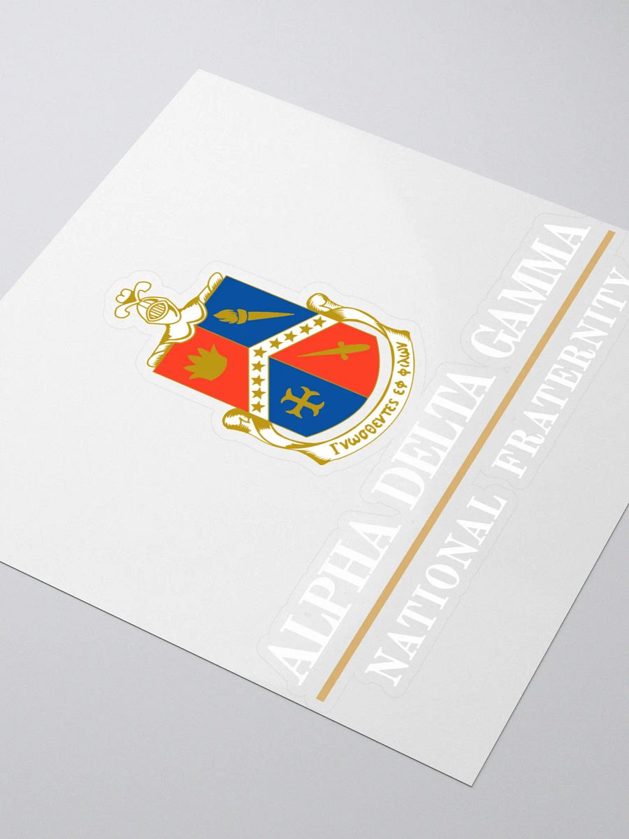 Copy of ADG Greek Letters Gold - Sticker product image (3)