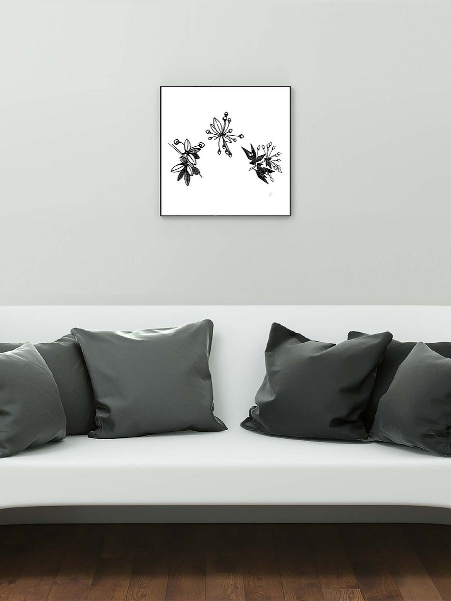 Blank Canvas: Unleash Your Artistic Vision - Stylized Plants product image (8)
