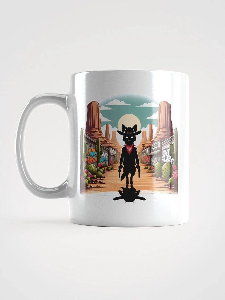 Urban Cowboy Dog Mug product image (6)