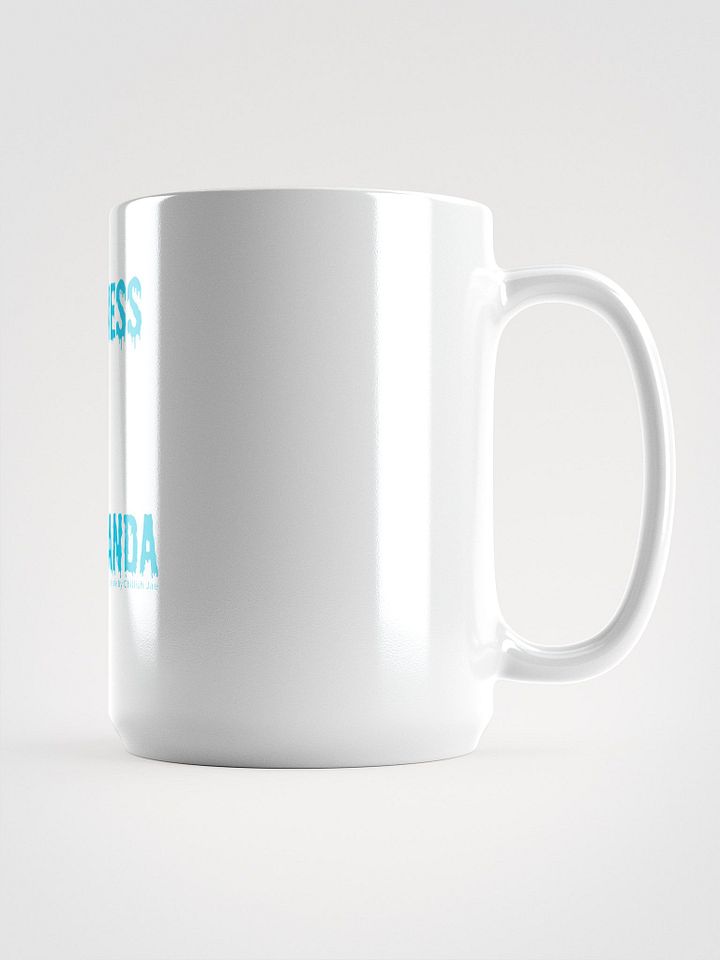 HAPPINESS IS PROPAGANDA White Glossy Mug product image (1)