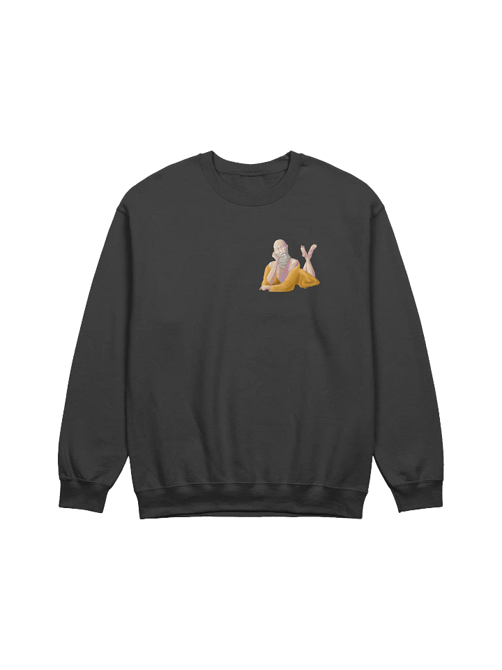 Sultry Wizard Pinup Crewneck product image (1)