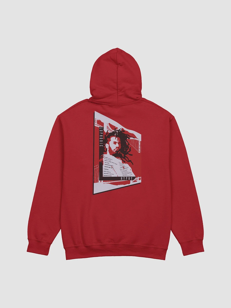 Hyphy Hoodie (Red) product image (16)
