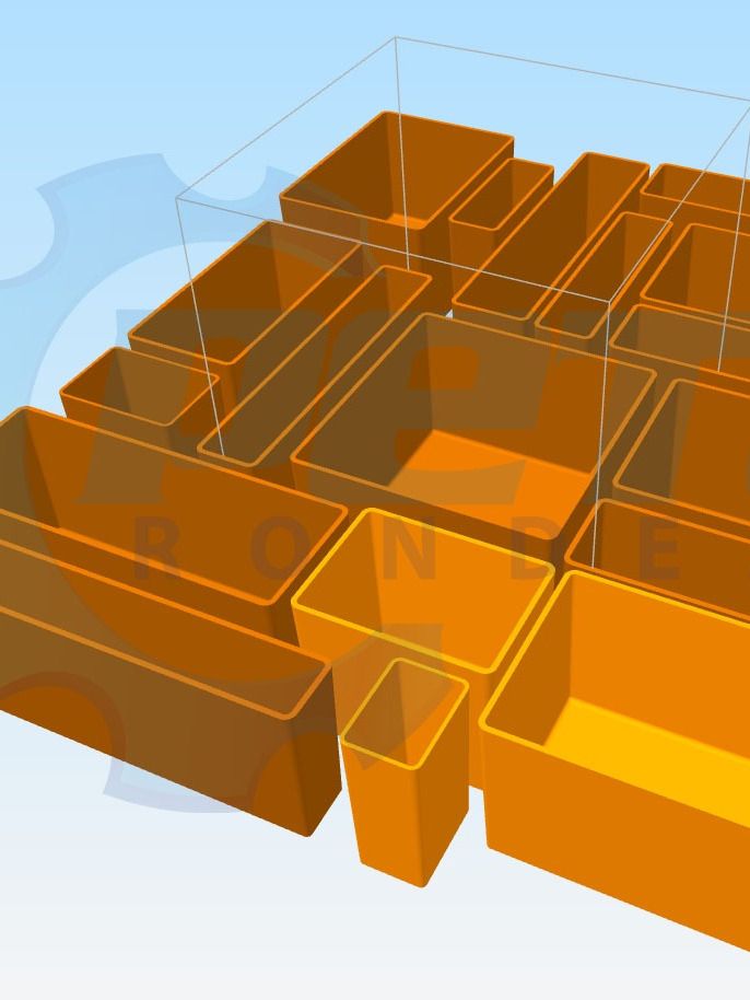 Harbor Freight Large Case 3D Printable Inserts product image (1)