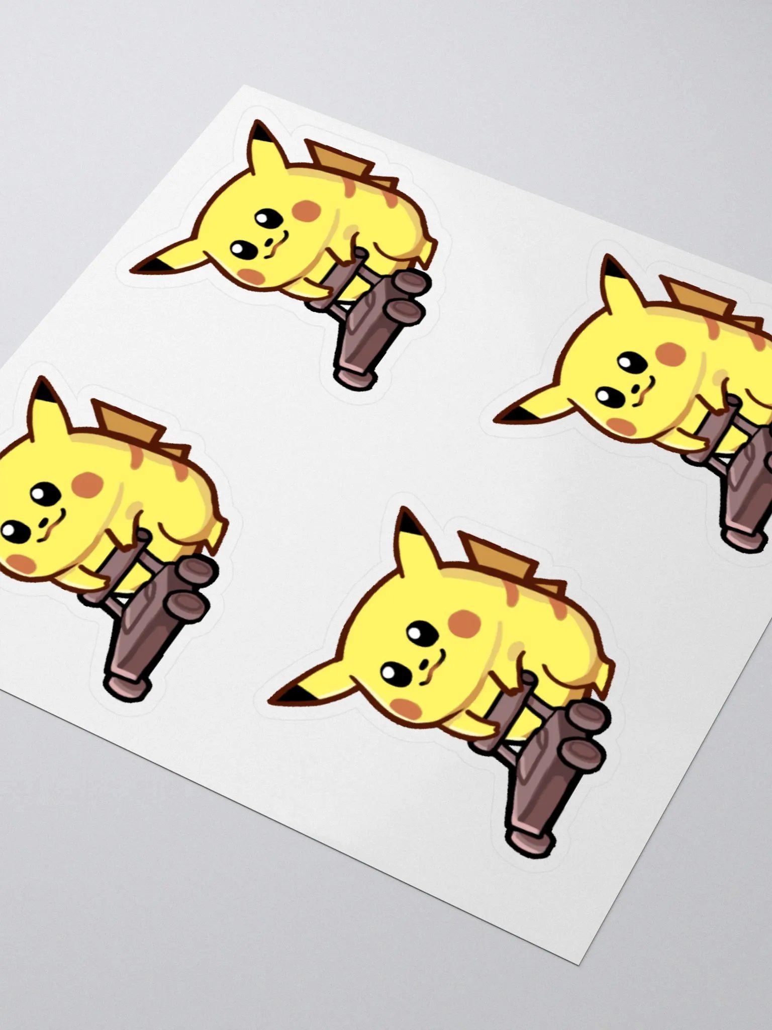 Mower Sticker 4 Sheet product image (3)