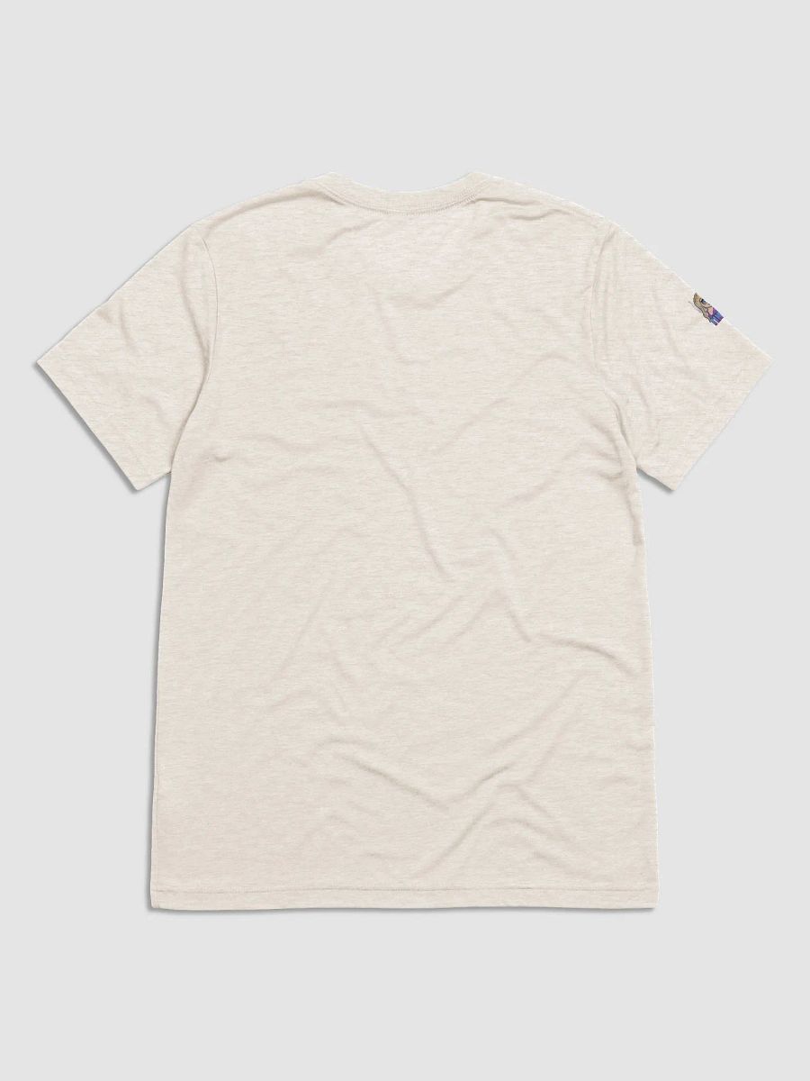 Christmas Naughty Tri blend Tee product image (3)