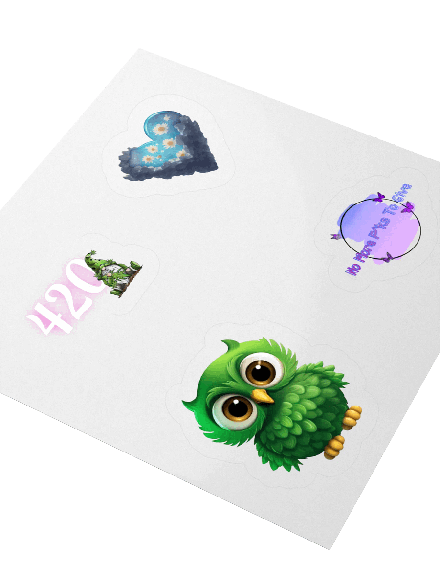 420 Troll Sticker Set product image (1)