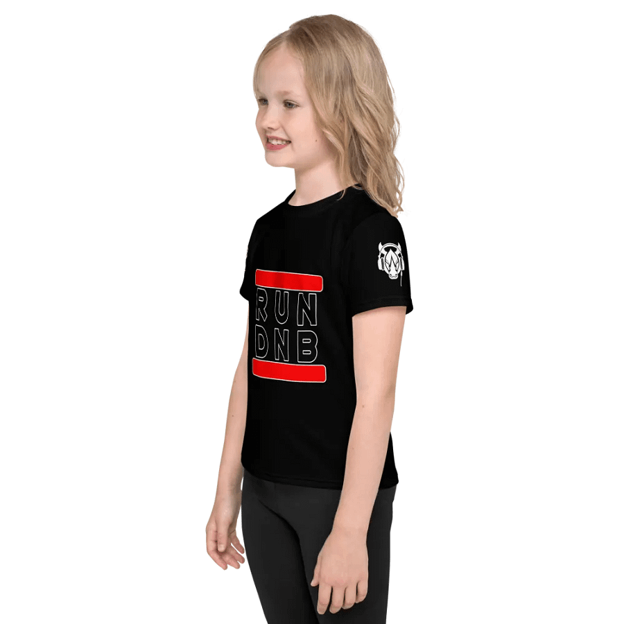 RUN DNB Kids Crew Neck Tee product image (4)