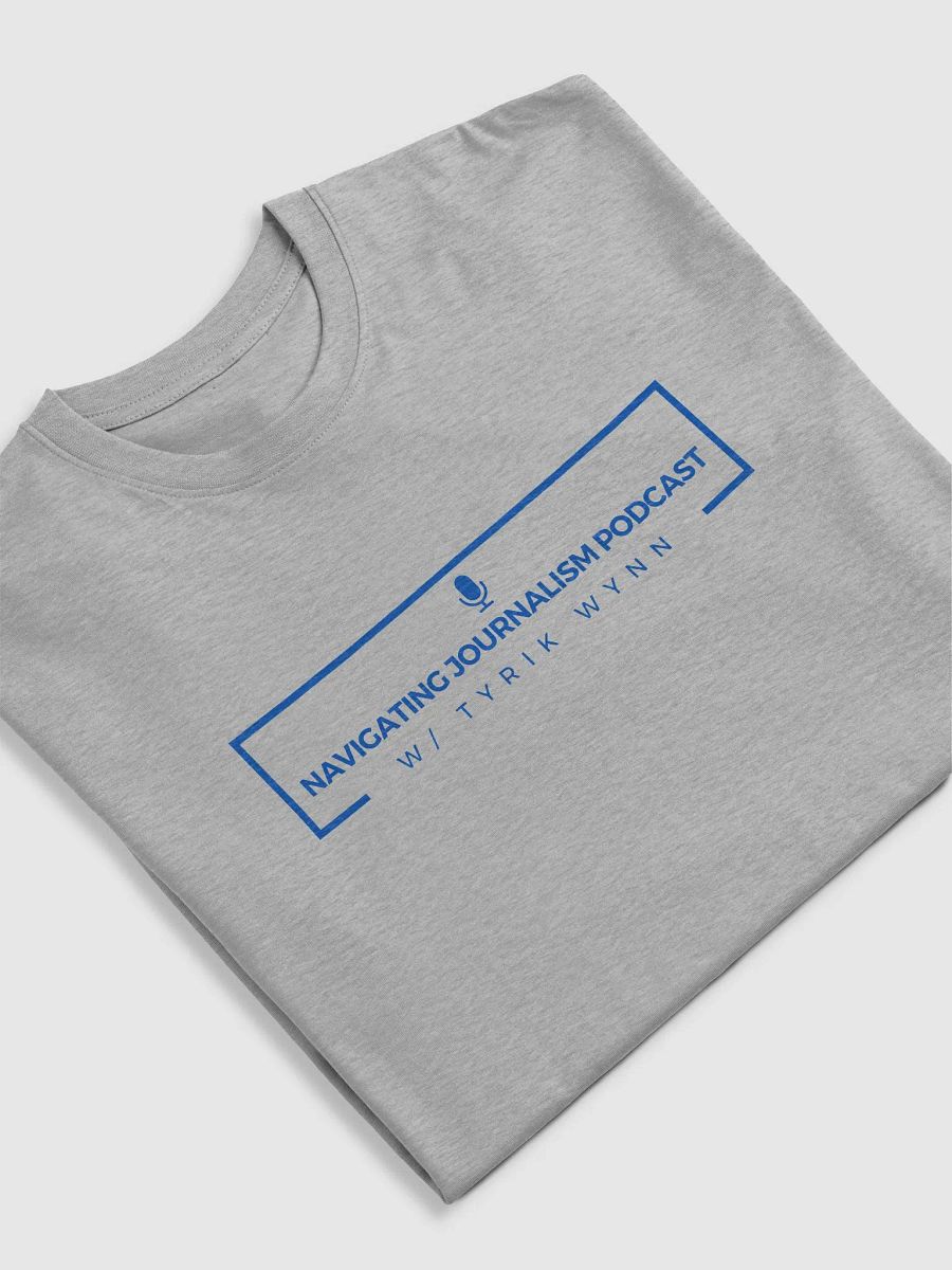 Navigating Journalism Podcast Premium Heavyweight T-Shirt product image (15)