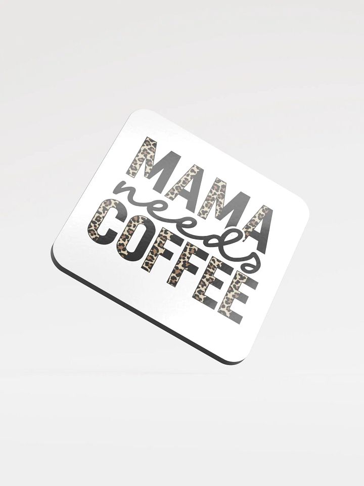 Leopard Print Mama Coasters product image (1)