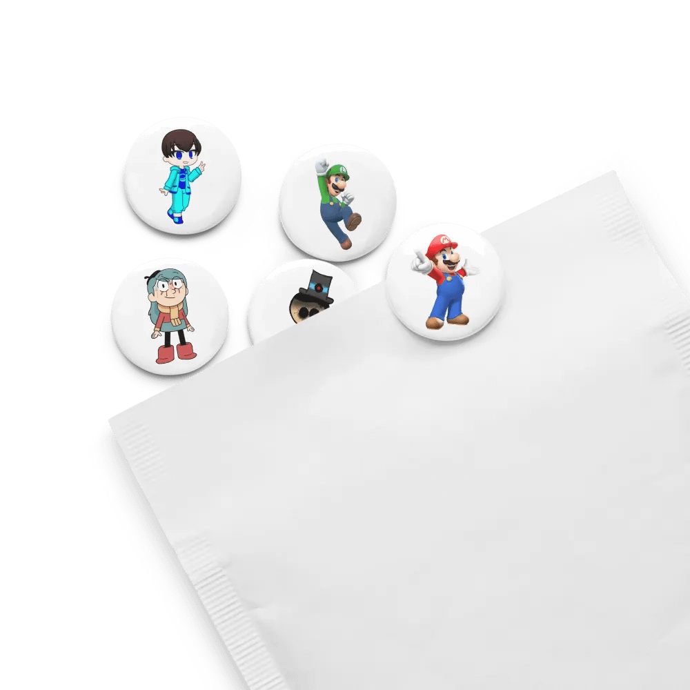 The OlivierLLC Crew Pins product image (13)