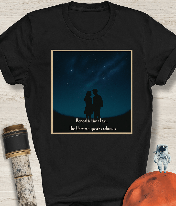 Starlit Connection T-Shirt product image (1)