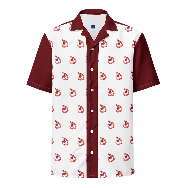 WILLOWISP Intern Hawaiian Shirt (white) product image (1)