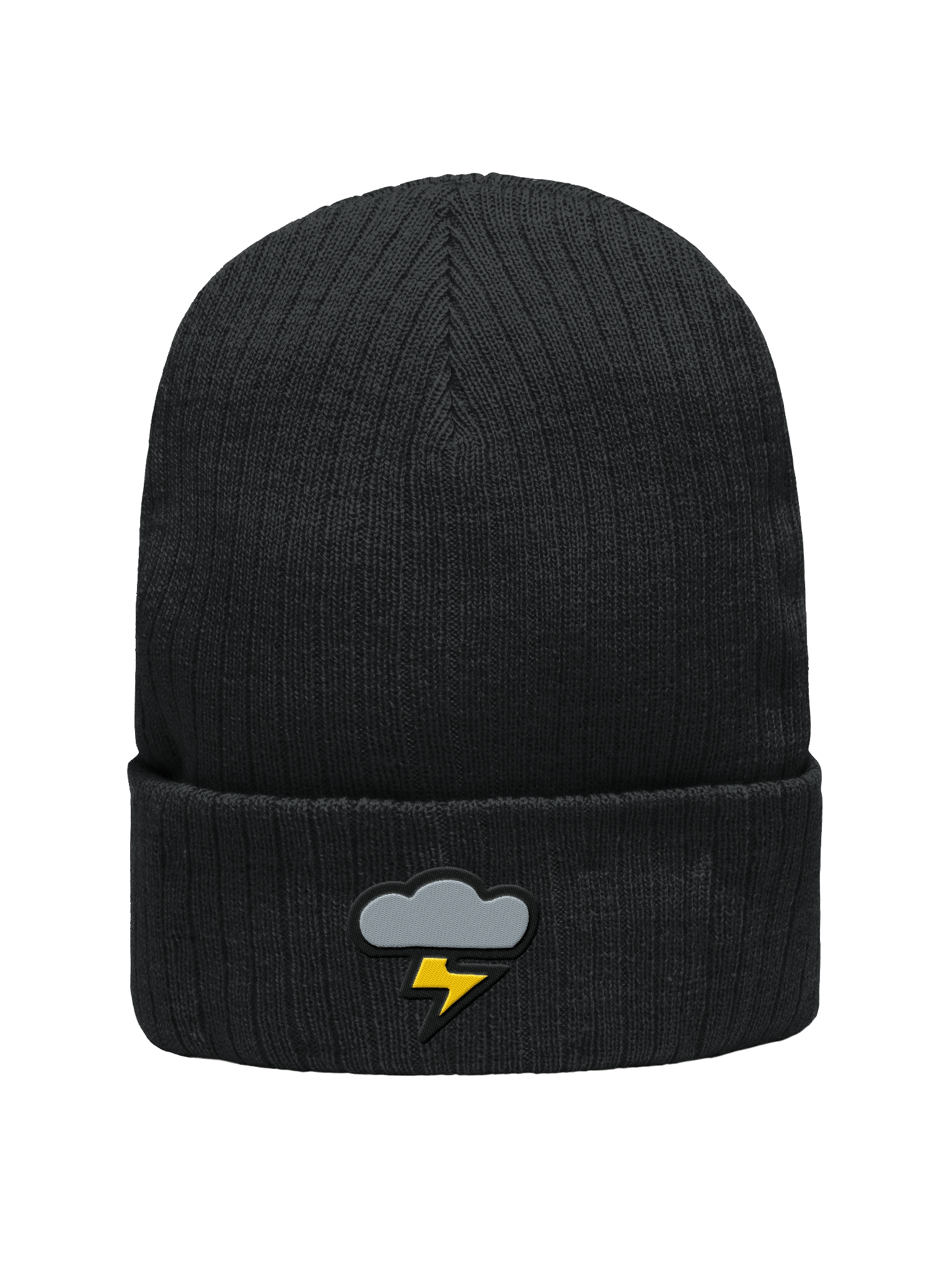 Electric Sky Ribbed Beanie product image (1)
