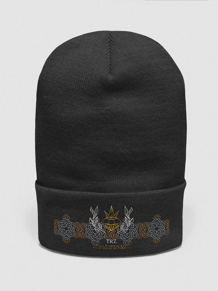 Symmetrical Serenity Beanie product image (5)